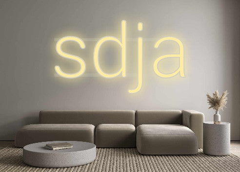 Custom Neon: sdja