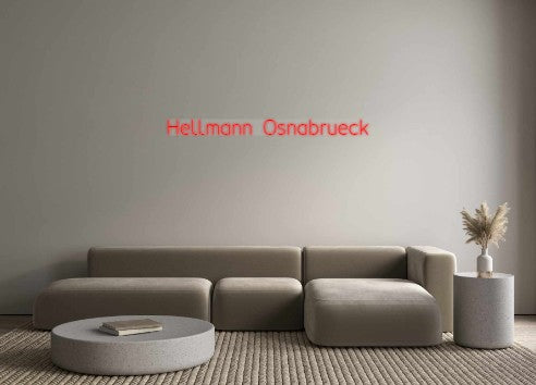 Custom Neon: Hellmann Osna...