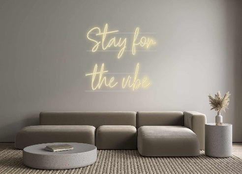 Custom Neon: Stay for
the...