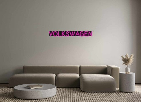 Custom Neon: Volkswagen