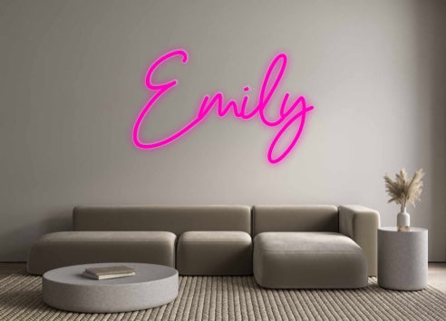 Custom Neon: Emily