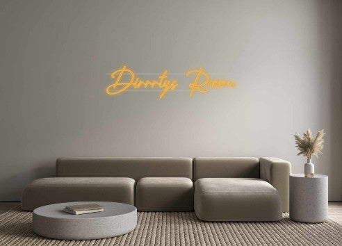 Custom Neon: Dirrrtys Room