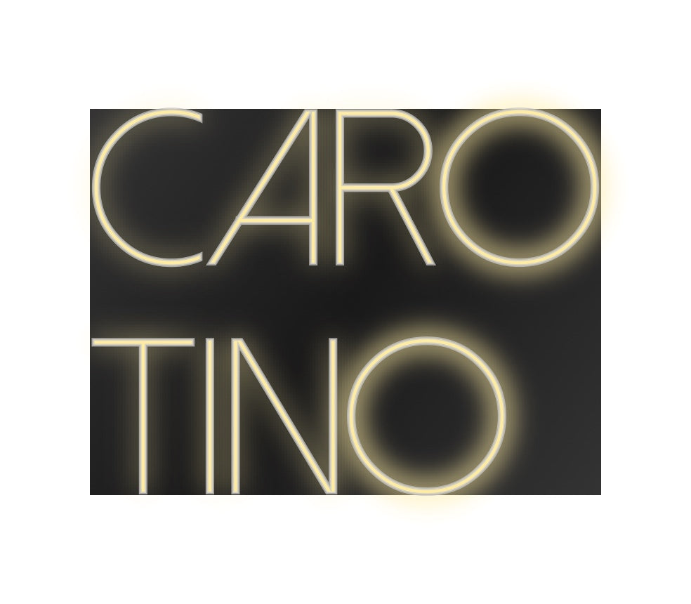 Custom Neon: Caro
 Tino