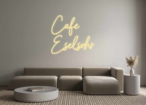 Custom Neon: Café
Eselsohr