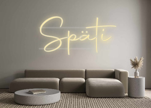 Custom Neon: Späti