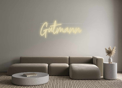 Custom Neon: Gutmann