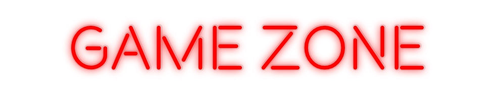 Custom Neon: Game Zone