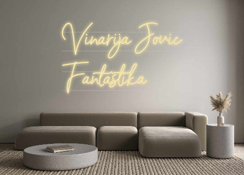 Custom Neon: Vinarija Jovi...