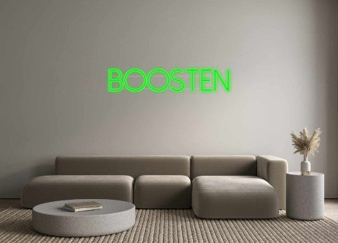 Custom Neon: Boosten