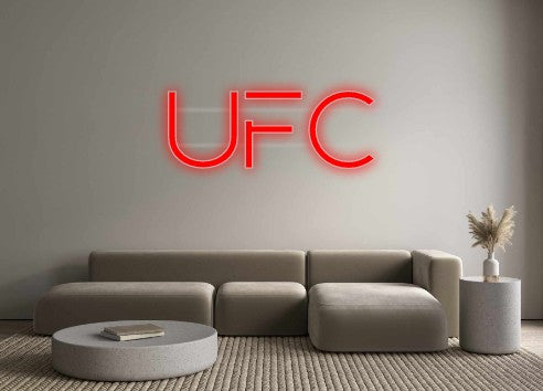 Custom Neon: UFC