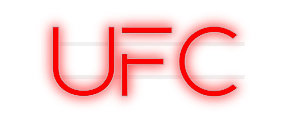 Custom Neon: UFC