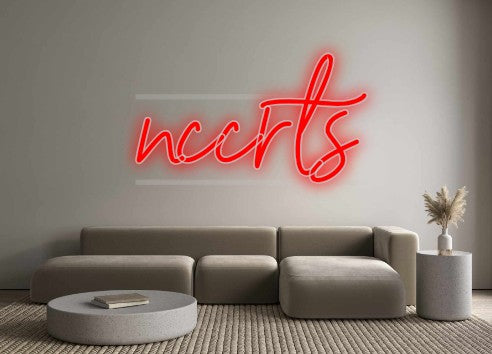 Custom Neon: nccrts