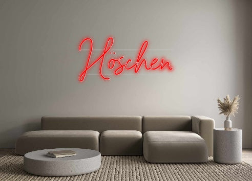 Custom Neon: Höschen