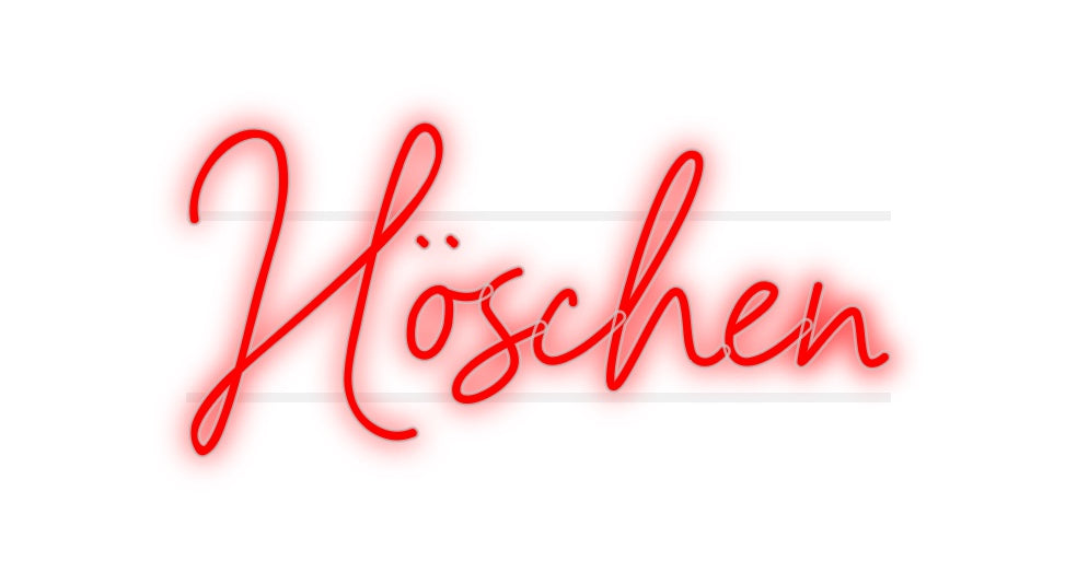 Custom Neon: Höschen