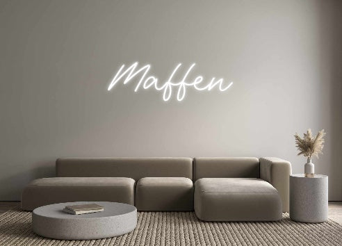 Custom Neon: Maffen