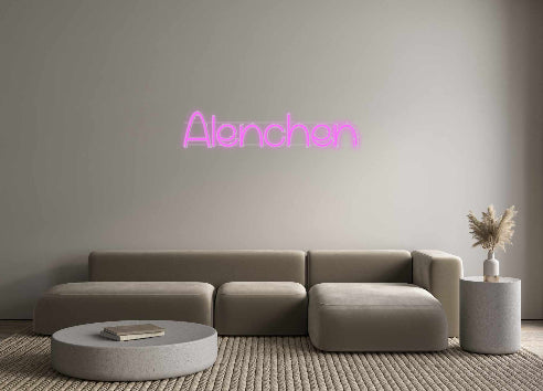 Custom Neon: Alenchen