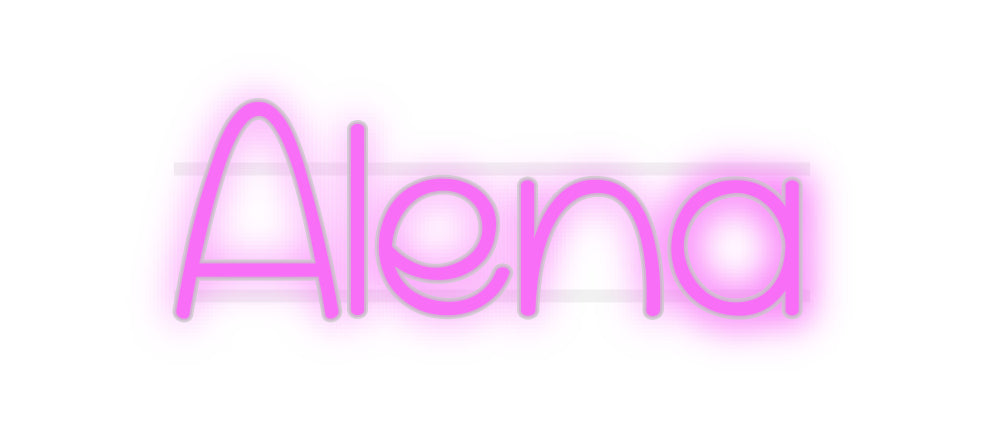 Custom Neon: Alena