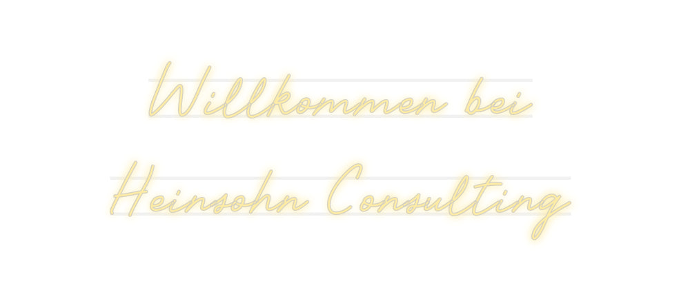 Custom Neon: Willkommen be...