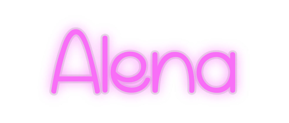 Custom Neon: Alena