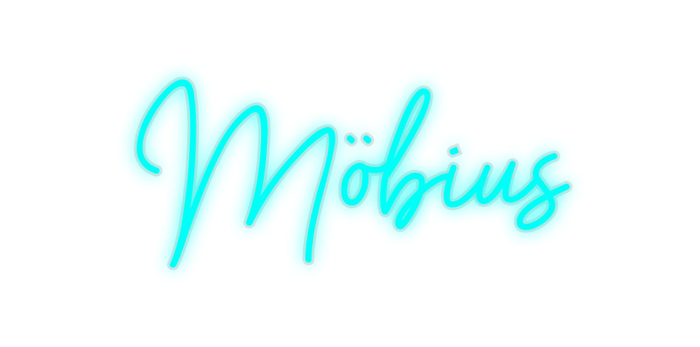 Custom Neon: Möbius