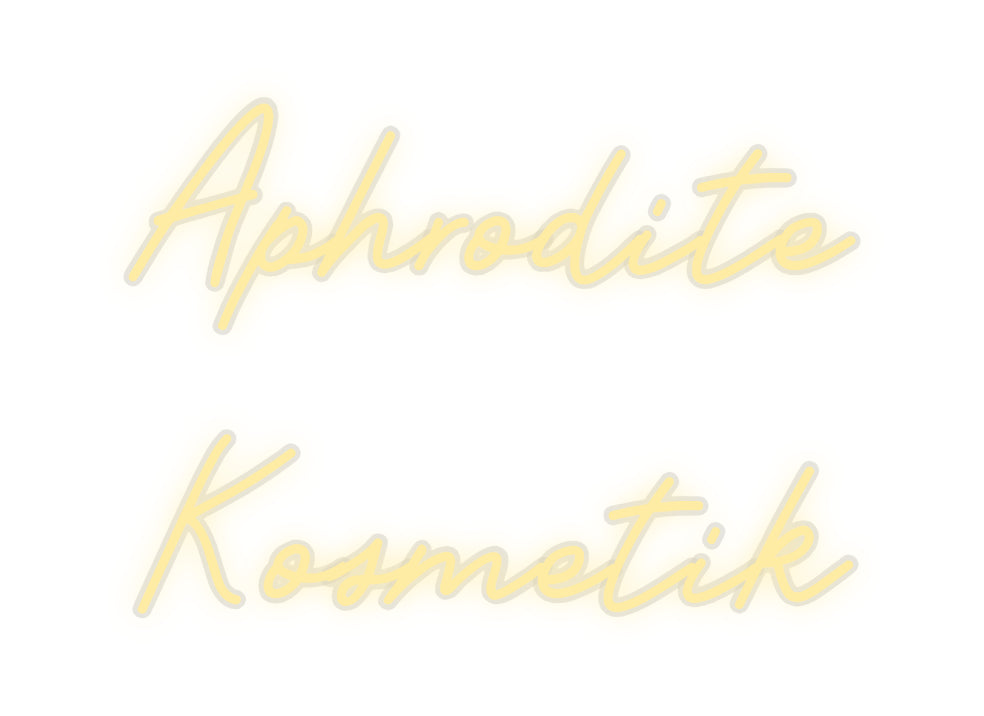 Custom Neon: Aphrodite
Ko...