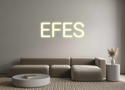 Custom Neon: EFES