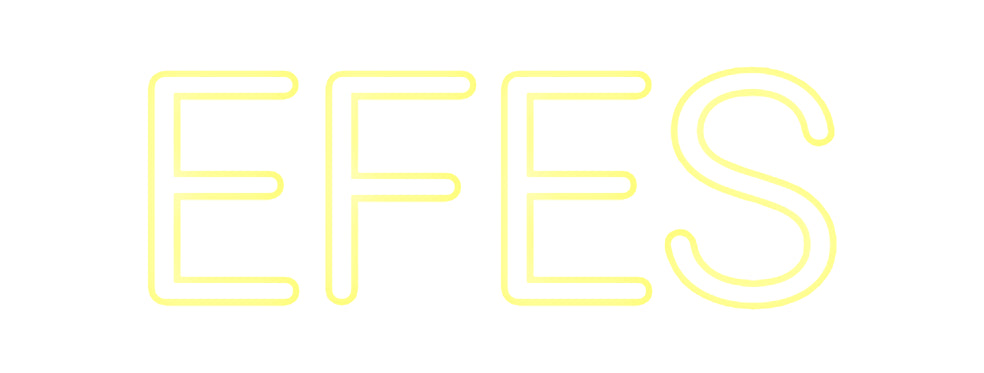 Custom Neon: EFES