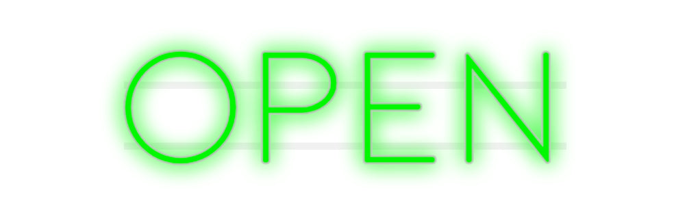 Custom Neon: Open