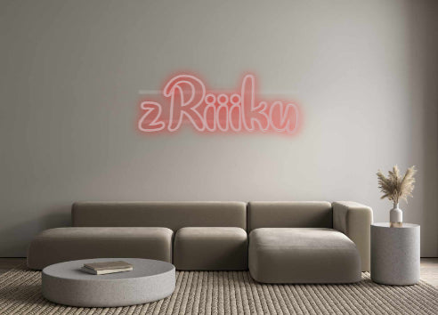 Custom Neon: zRiiiku