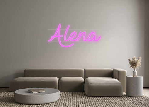 Custom Neon: Alena