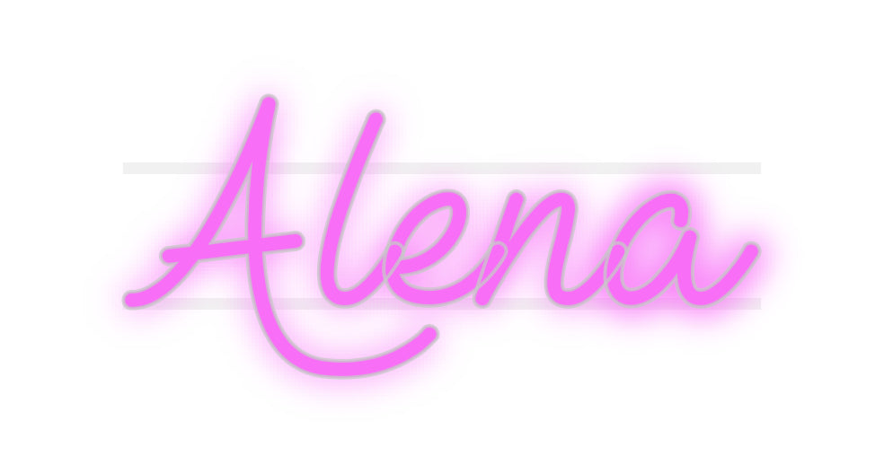 Custom Neon: Alena