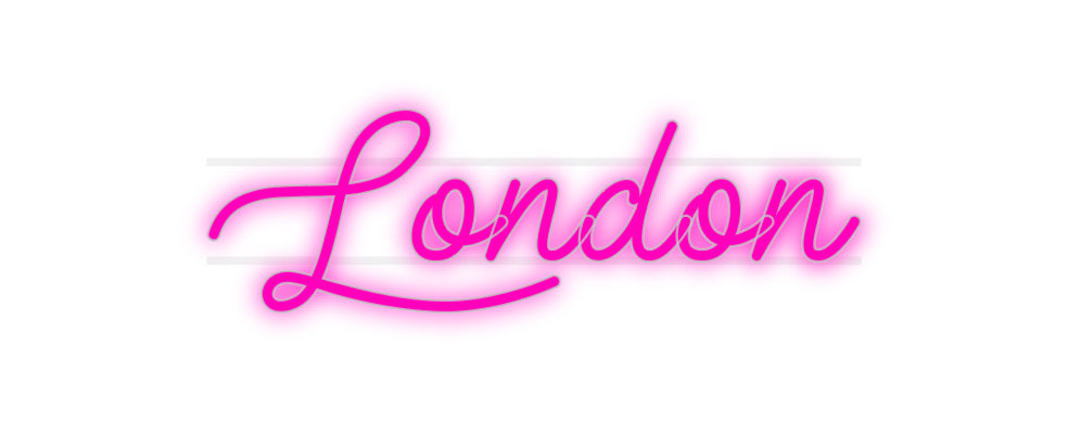 Custom Neon: London