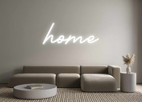 Custom Neon: home