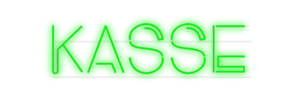 Custom Neon: KASSE