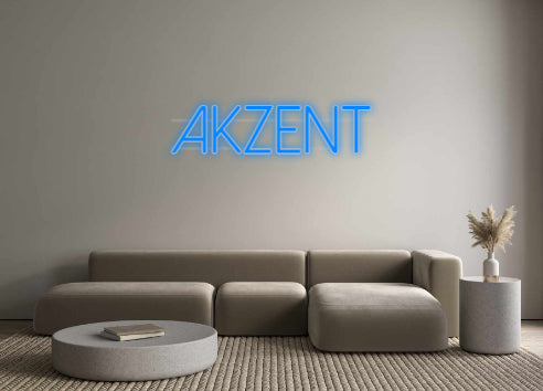 Custom Neon: Akzent