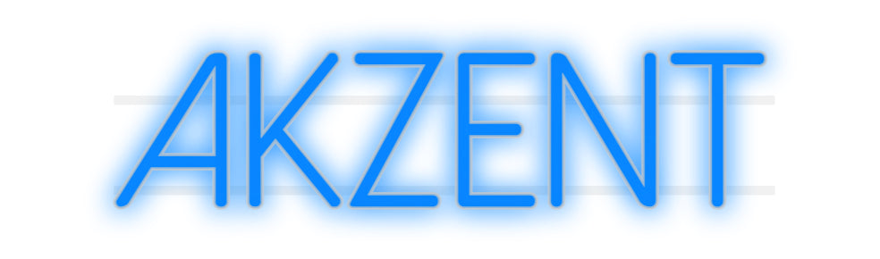 Custom Neon: Akzent