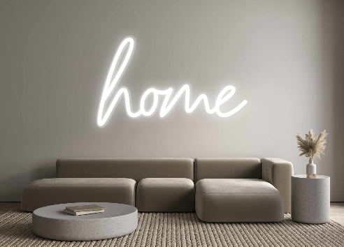 Custom Neon: home