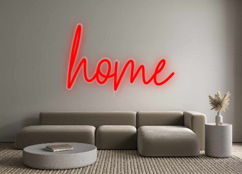 Custom Neon: home