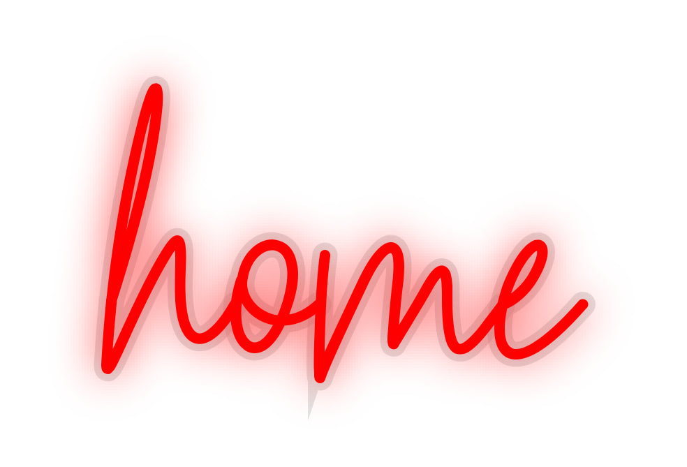 Custom Neon: home