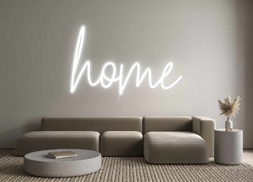 Custom Neon: home