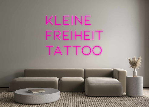 Custom Neon: Kleine
Freih...