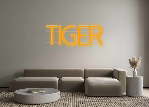 Custom Neon: TIGER