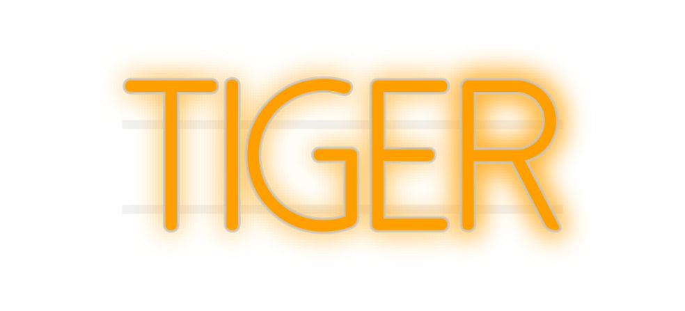 Custom Neon: TIGER