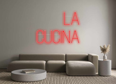 Custom Neon: LA
CUCINA