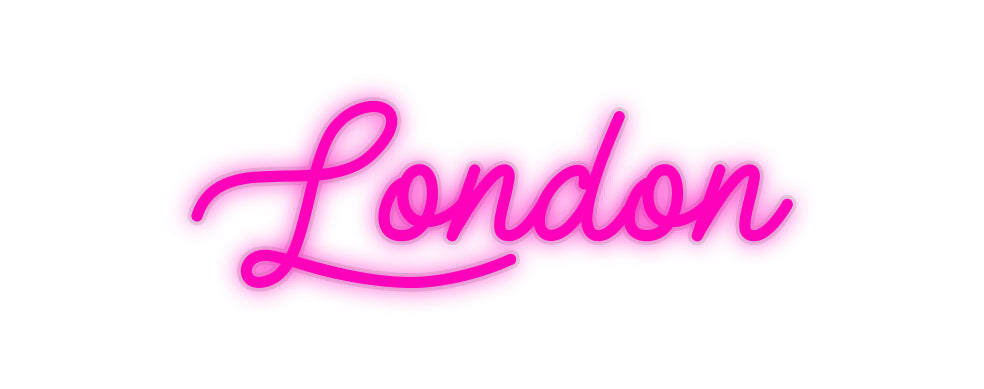 Custom Neon: London