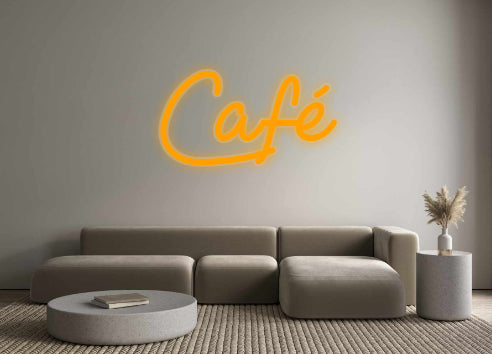 Custom Neon: Cafe