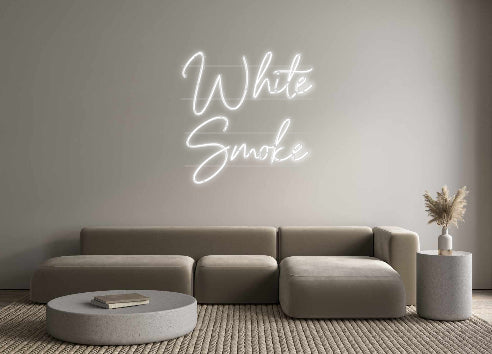 Custom Neon: White
 Smoke