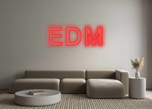 Custom Neon: EDM