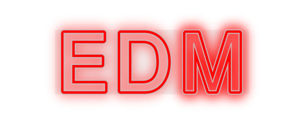 Custom Neon: EDM