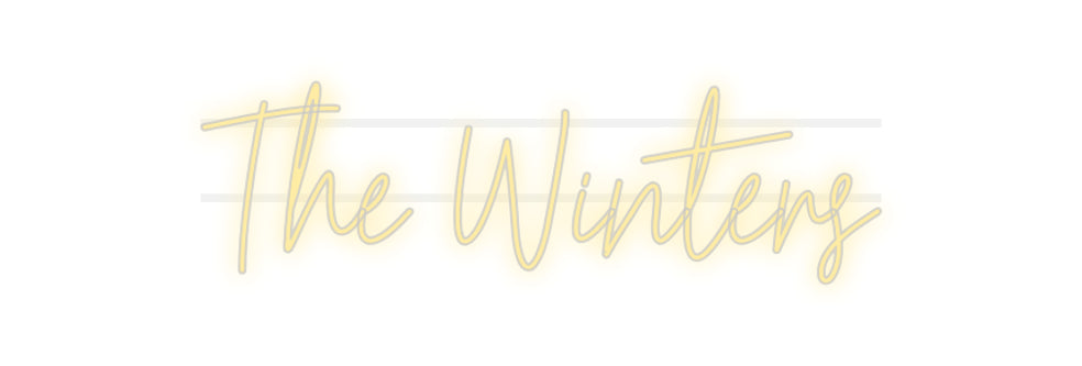 Custom Neon: The Winters